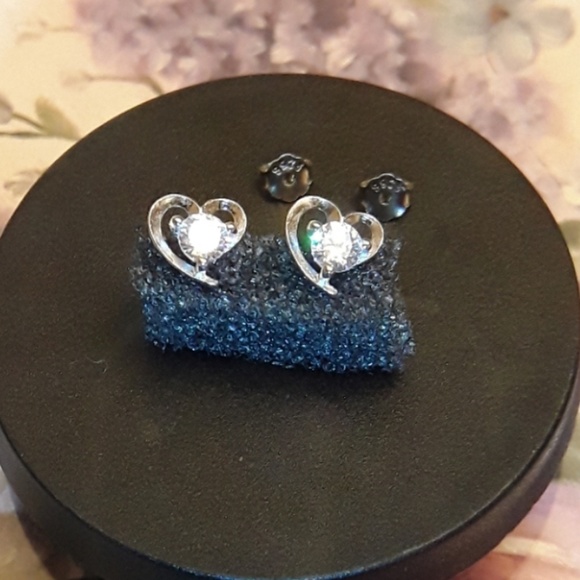 Jewelry - NEW S925 Cubic Zirconia Earrings